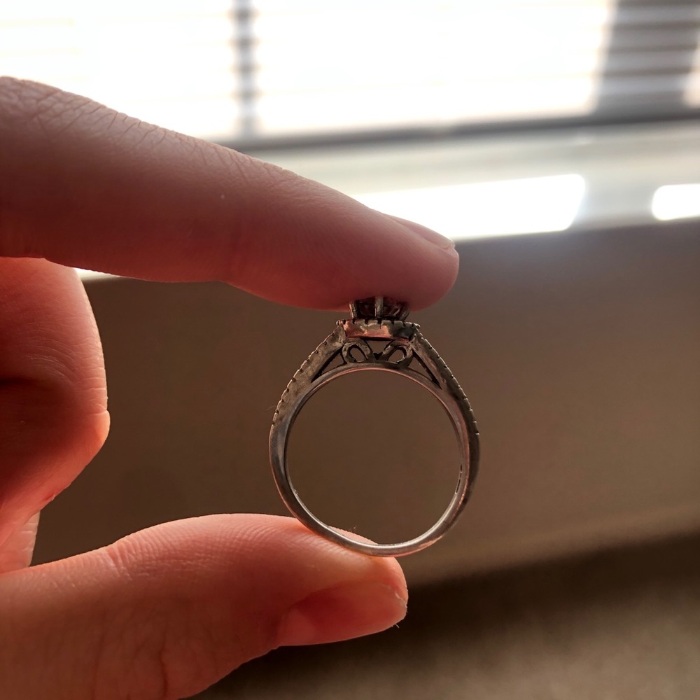 Sterling silver ring - Picture 3 of 3